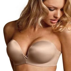 Victoria’s Secret Bombshell Padded Strapless Bra